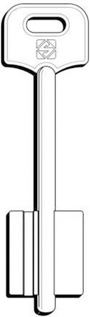 chiavi silca art. 5sas3 gr.18 cod:ferx.11807