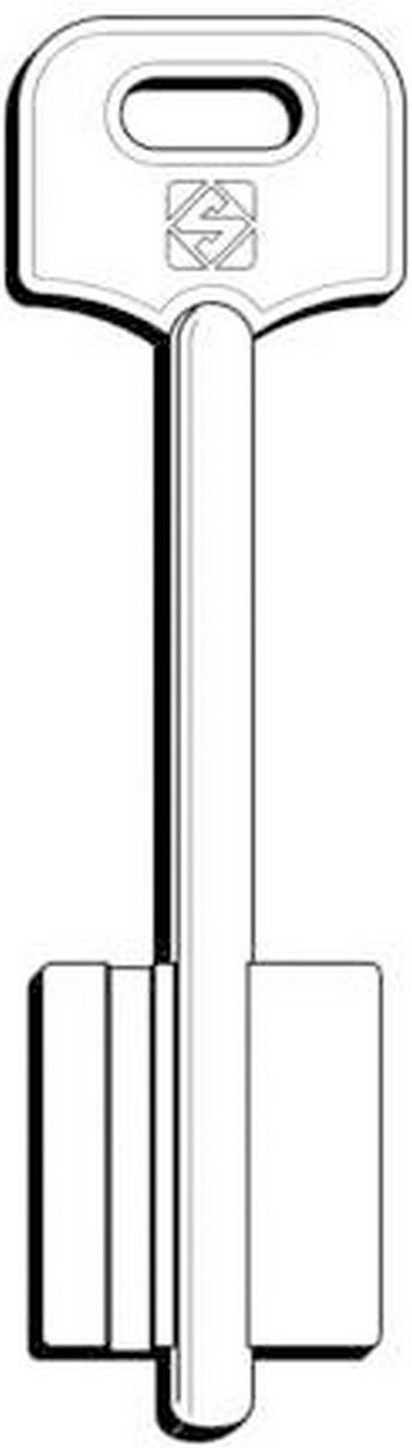 chiavi silca art. 5sas3 gr.18 cod:ferx.11807