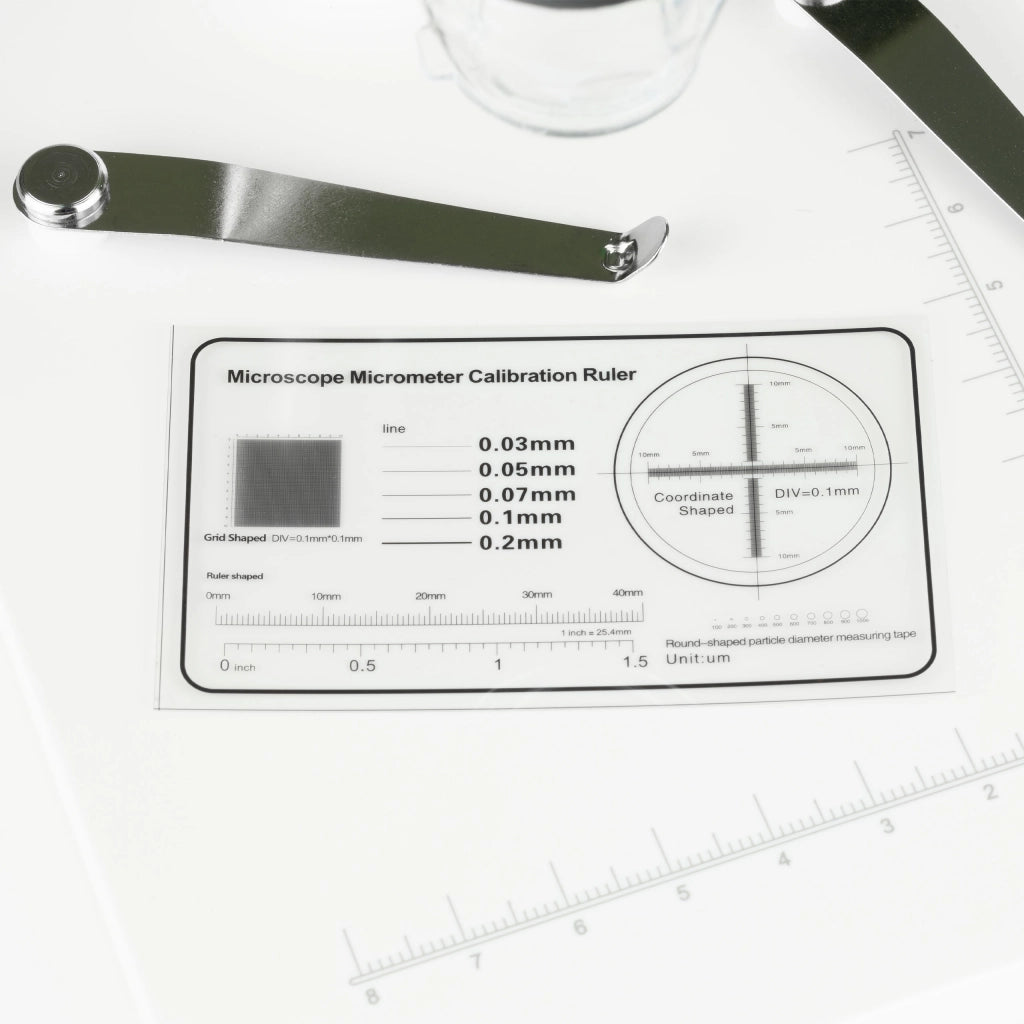Mikroscopio Digitale con Schermo 4,3" DM3-Z01B049 – Ingrandimento 50X-1000X | 8 LED Regolabili, Connessione PC
