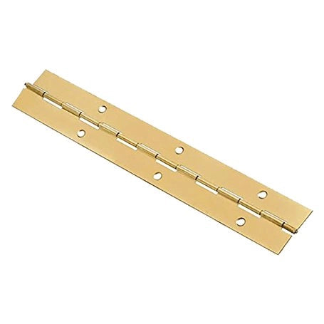 CERNIERA A NASTRO 32x0,7 mm - barra 2 mt - Ottonata - CERNIERIFICIO VALTOCE
