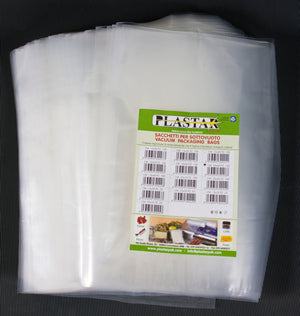 buste goffrate 30x40 cm per sottovuoto 100 pz cod:ferx.11814