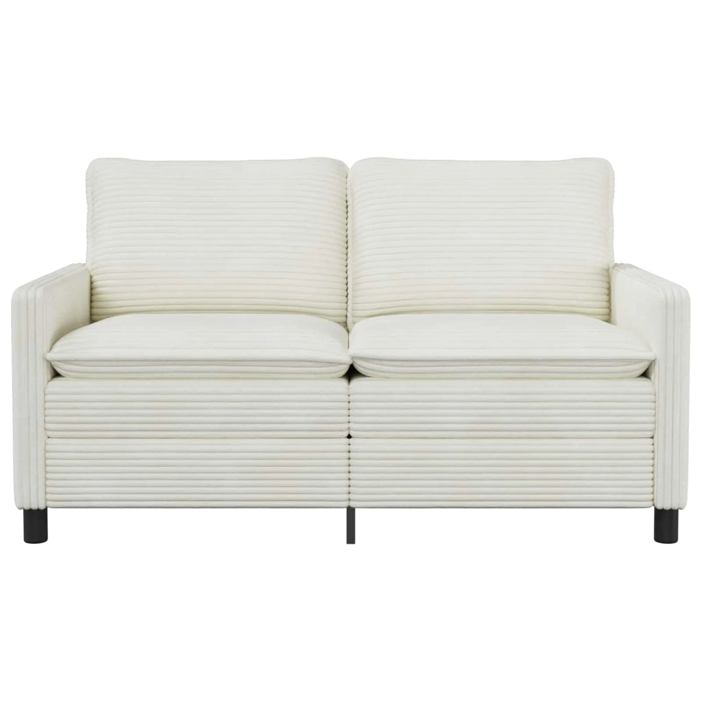 Divano Crema 156 x 81 x 87,5 cm Poliestere
