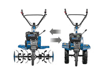 Motozappa Hyundai 35131 con motore a benzina e fresa da 80cm