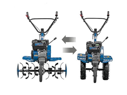 Motozappa a Benzina Hyundai 35131 Professionale | 7 HP Fresa 80 cm