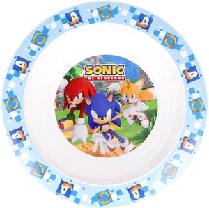 Ciotola Originale Sega Sonic in plastica alimentare per bambini piccoli.