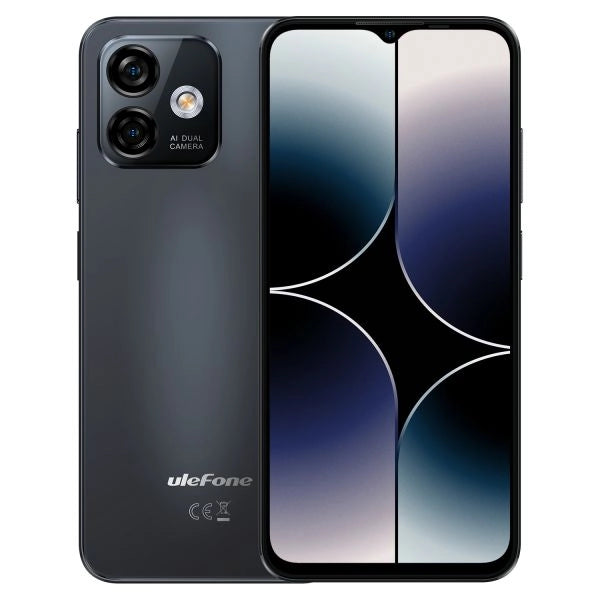 Ulefone note 16 pro 8+128gb meteorite black oem - 6937748735762