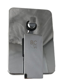 Miscelatore incasso doccia quadrato square moderno, con deviatore 2 uscite