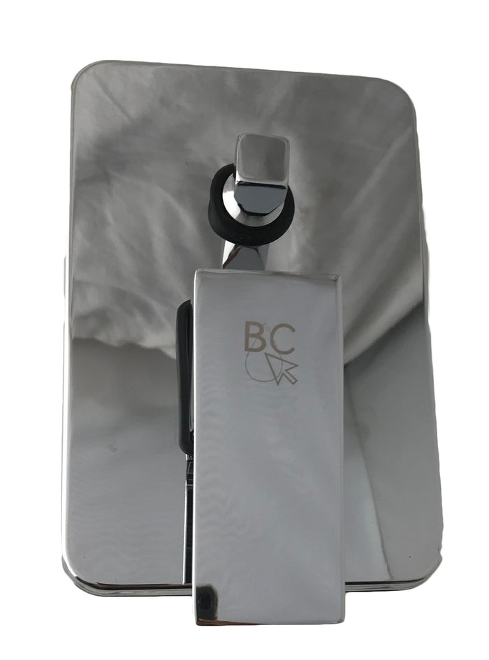 Miscelatore incasso doccia quadrato square moderno, con deviatore 2 uscite