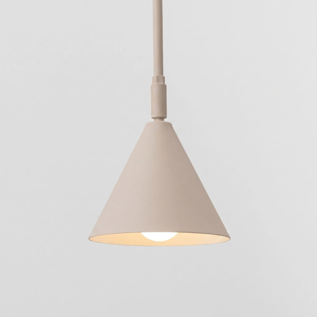 Applique NOX 1 taupe con interruttore