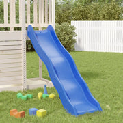 Scivolo per Bambini Blu 169x38,5 cm in Polipropilene 826598