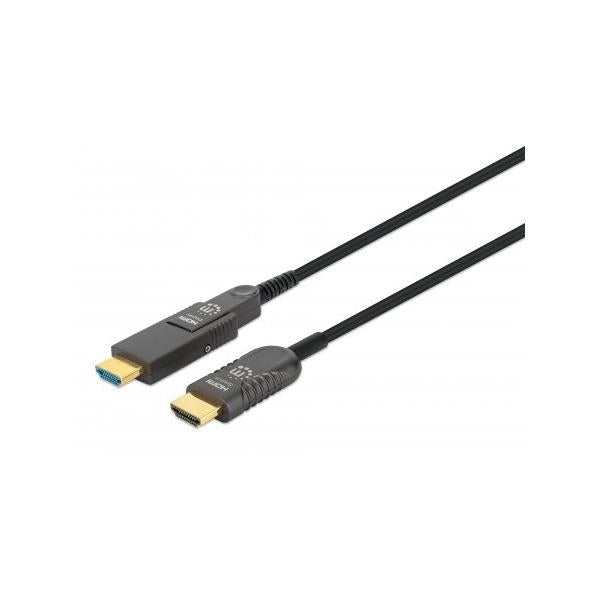 Cavo HDMI Attivo in Fibra Ottica con Connettore Staccabile 50m
