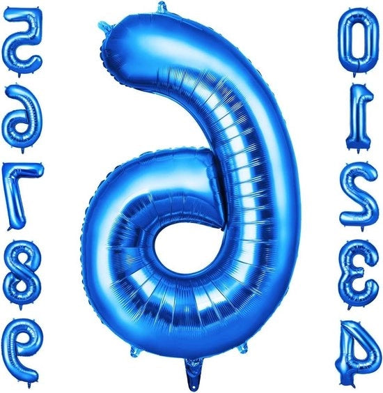 Decorazioni di Ballo XXL Blu - 101 cm - 40 pollici per Feste di Compleanno, Matrimoni e Celebrazioni Corporate 

Modello: (#6) 
Dimensioni: 101 cm 
Altezza: 40 pollici