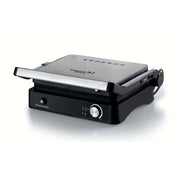 Griglia elettrica 3in1 2000W - 3 modalità di cottura - Piastre antiaderenti - Silver/Black