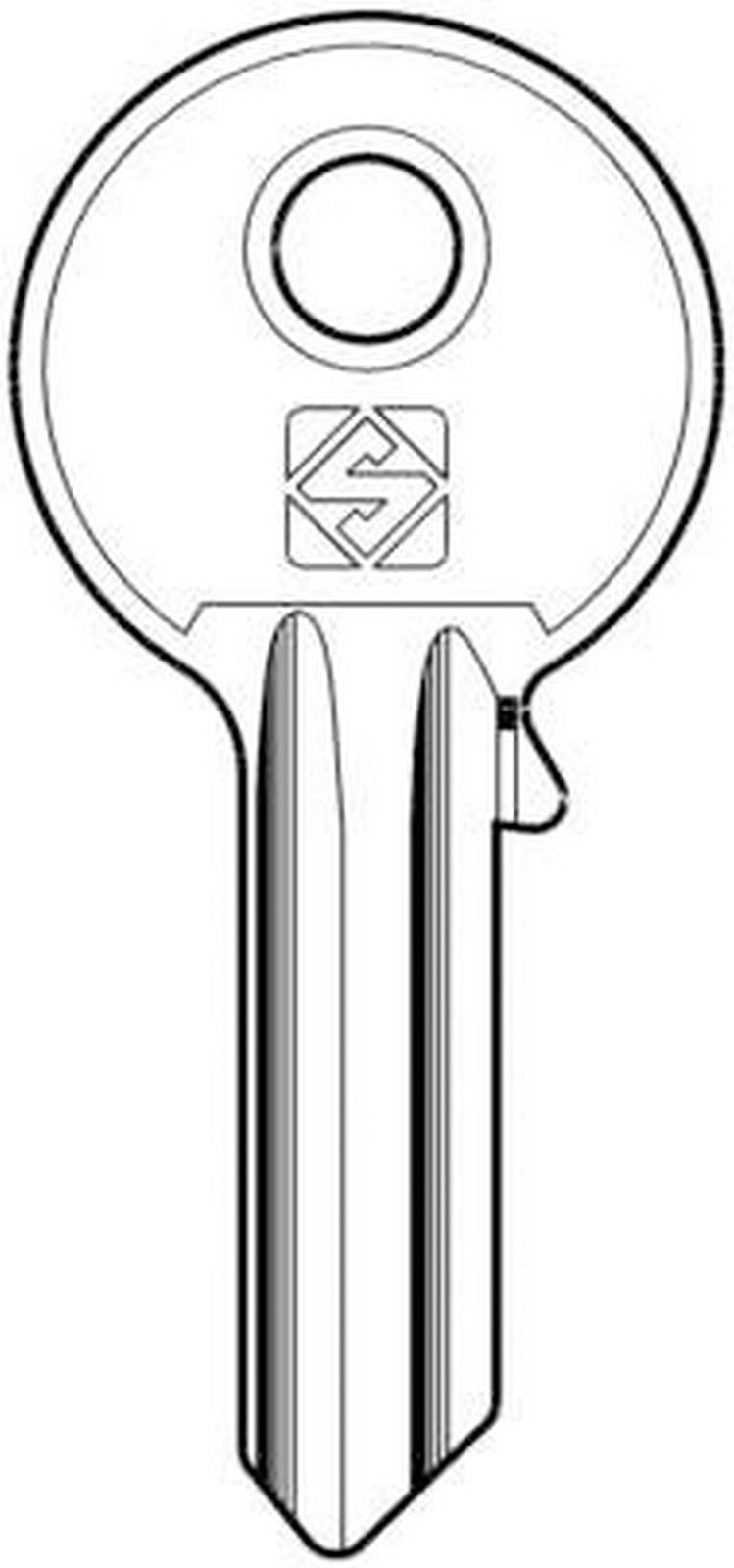 chiavi silca art. ul052 asc gr.1 cod:ferx.11828