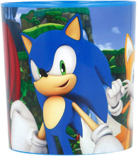 Tazza in plastica Bambini Sega Sonic da 350 ml
