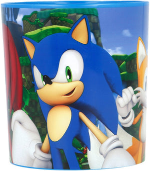 Tazza in plastica Bambini Sega Sonic da 350 ml