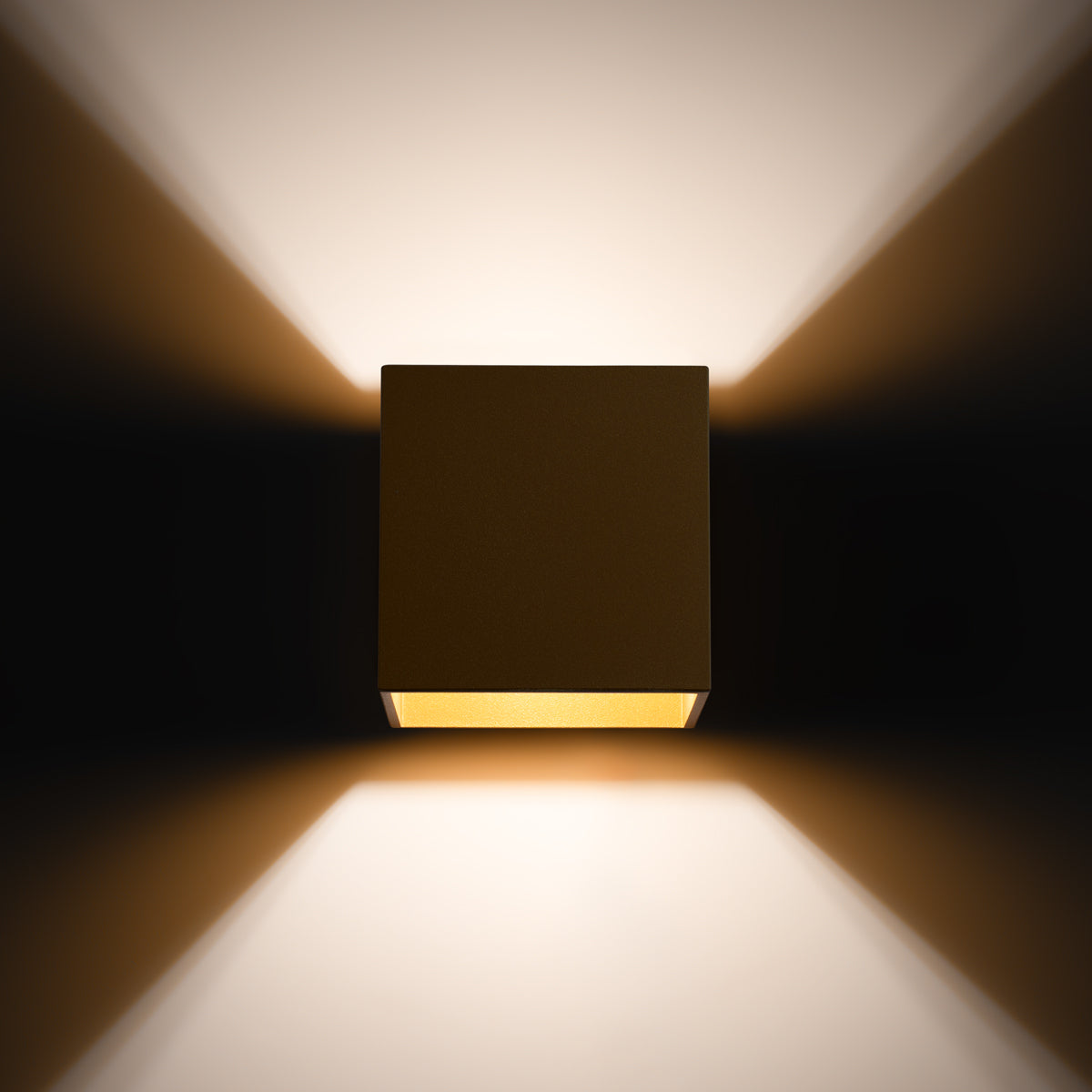 Lampada da parete QUAD 1 oro