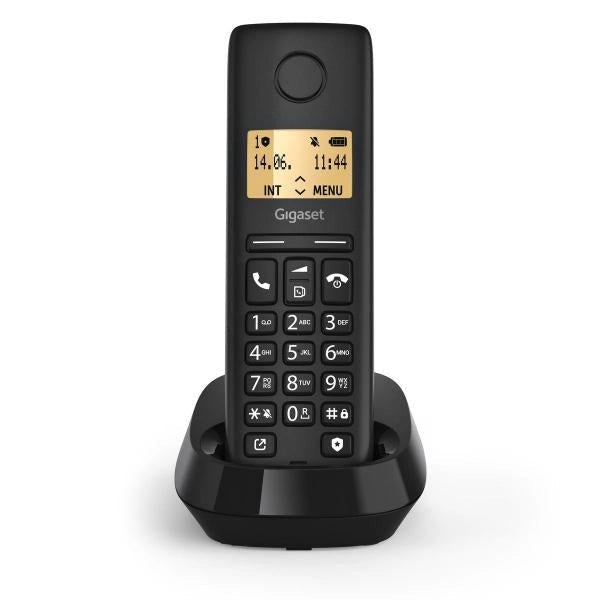 GIGASET PURE 100 (NERO) - TELEFONO CORDLESS SINGOLO