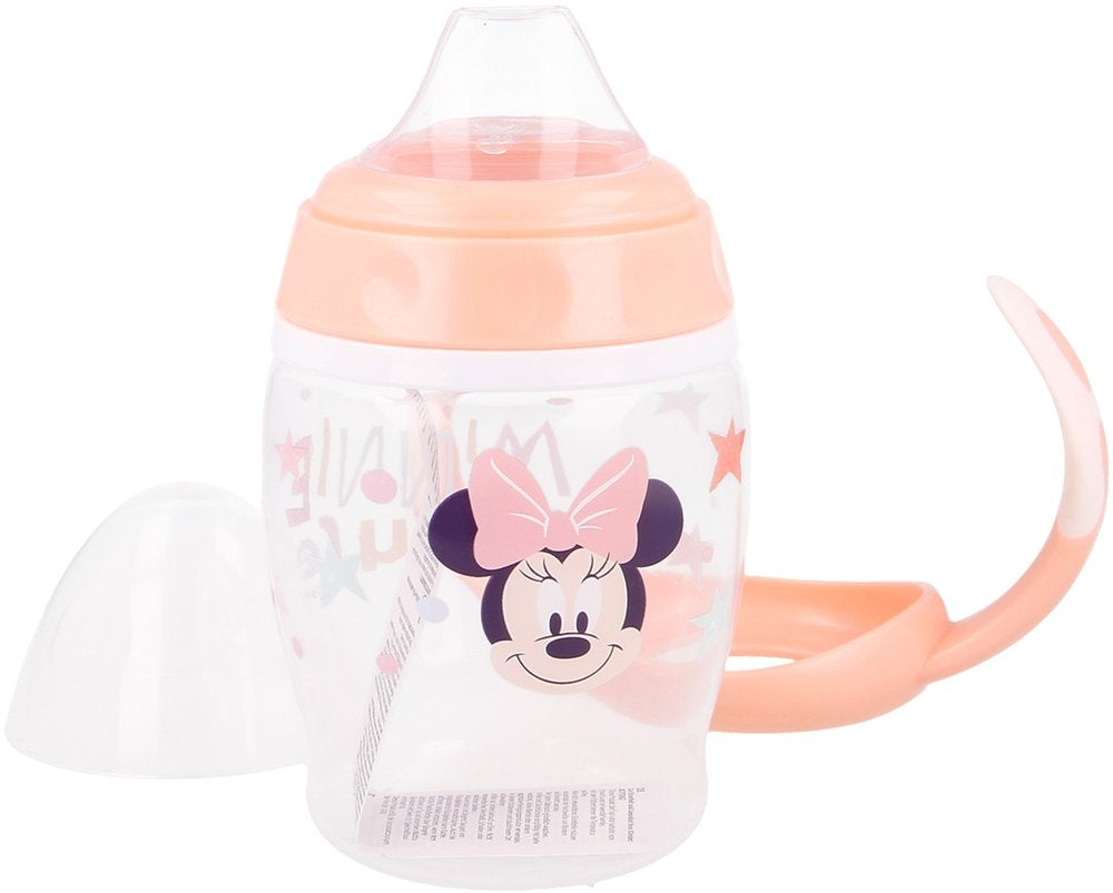 Tazza da Viaggio Originale Fancy Disney Minnie in plastica da 270 ML.