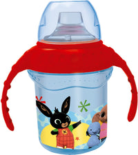 Tazza da Viaggio Originale Bing in plastica per bambini da 250 ML.