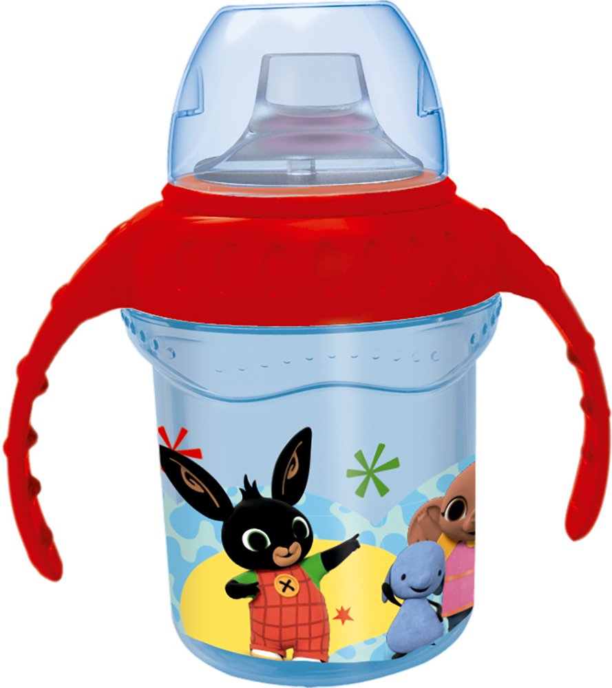 Tazza da Viaggio Originale Bing in plastica per bambini da 250 ML.