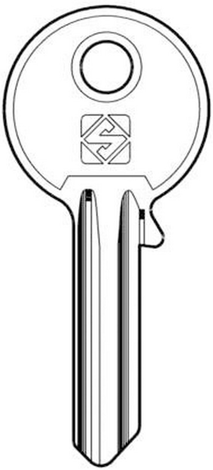 chiavi silca art. ul058 olc gr.1 cod:ferx.11839