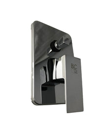 Miscelatore incasso doccia quadrato square moderno, con deviatore 2 uscite