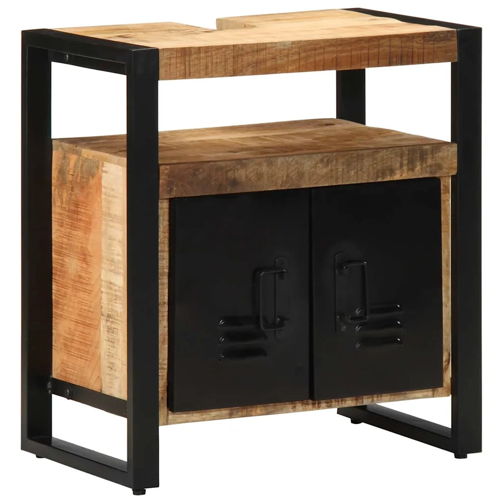 Mobile da Bagno Marrone 55 x 35 x 60 cm Legno di mango massello 4013605
