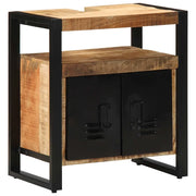 Mobile da Bagno Marrone 55 x 35 x 60 cm Legno di mango massello 4013605