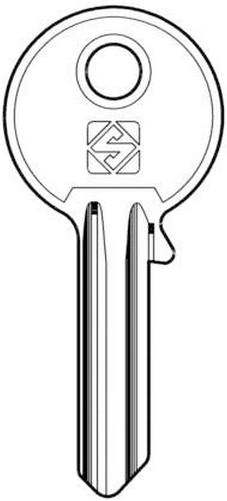 chiavi silca art. ul059 asc gr.1 cod:ferx.11842