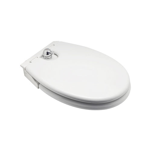 SEDILE WC TERMOINDURENTE UNIVERSALE CON MISCELATORE CENTRALE- Bianco- CW- pezzi 1