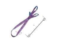 Fascia di sollevamento Betafer Robur 8150 4-T1 alta tenacitA~ 2 strati 1000Kg - 1 metro