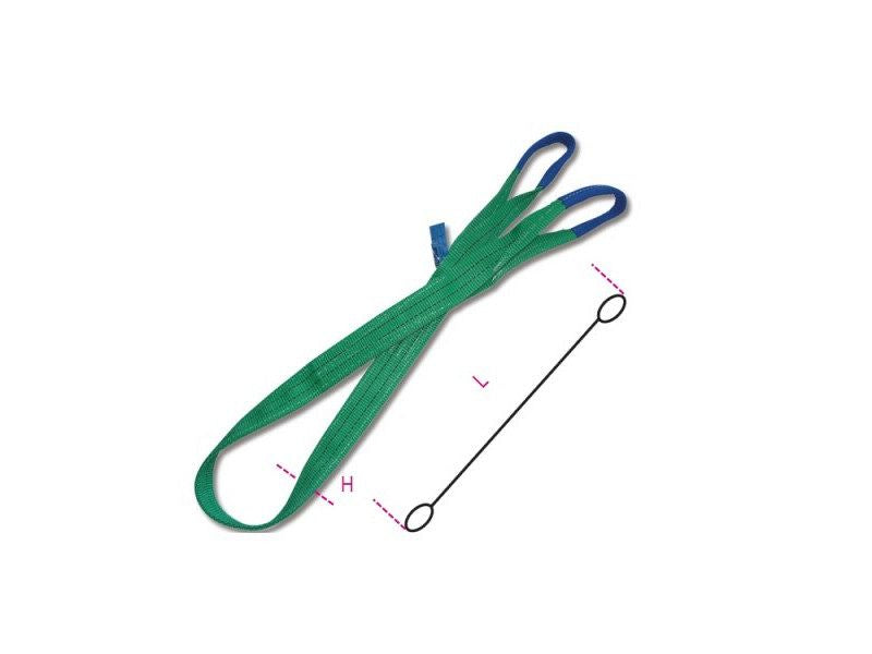 Fascia di sollevamento Betafer Robur 8153 4-T2 alta tenacitA~ 2 strati 2000Kg - 1 metro