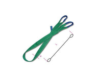 Fascia di sollevamento Betafer Robur 8153 4-T2 alta tenacitA~ 2 strati 2000Kg - 3 metri