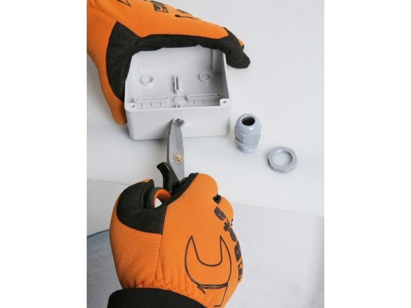 Forbici 1128BSX Beta per elettricisti 13/24mm con custodia agganciabile