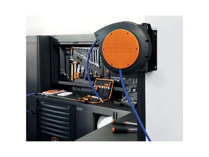 Avvolgitubo automatico 1900M Beta 10x15mt per aria compressa o acqua fredda