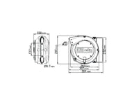 Avvolgitubo automatico 1900S Beta 8x10mt per aria compressa o acqua fredda