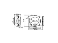 Avvolgitubo automatico 1900M Beta 10x15mt per aria compressa o acqua fredda
