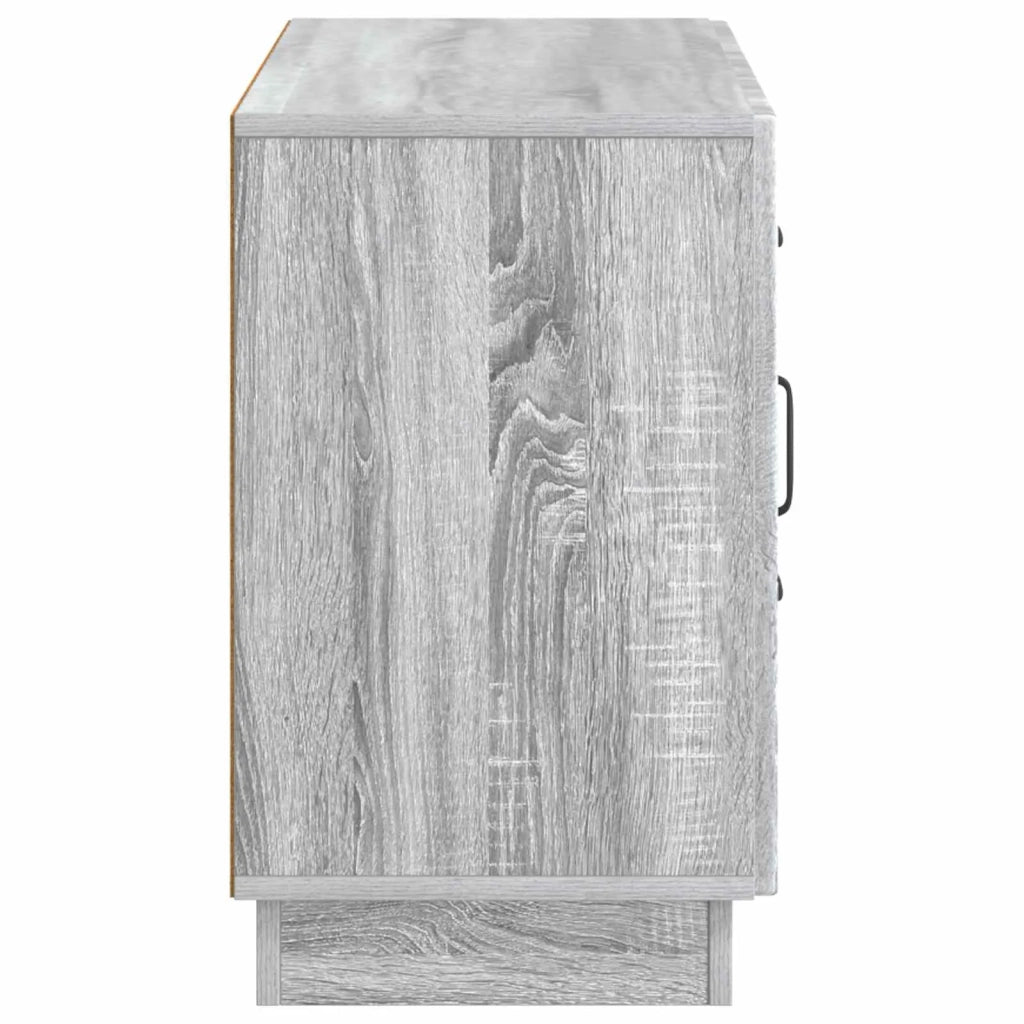 Credenza Grigio Sonoma 89 x 34,5 x 57 cm Legno ingegnerizzato