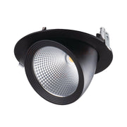 Downlight LED incasso tondo Kanlux HIMA 23W 4000K nero