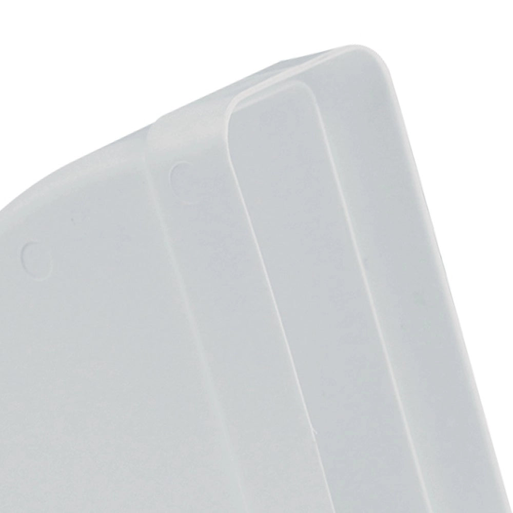 Gomito 90 gradi rettangolare orizzontale 55x100 mm bianco per cappe