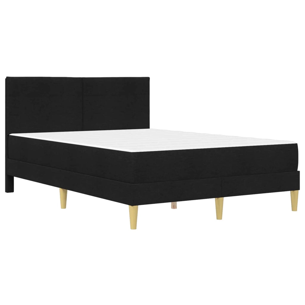 Struttura del letto Nero 160 x 200 cm Poliestere 3414966