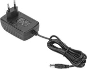 Adattatore 12V 2A AC a DC per CCTV e telecamere IP con connettore 2,1mm x 5,5mm