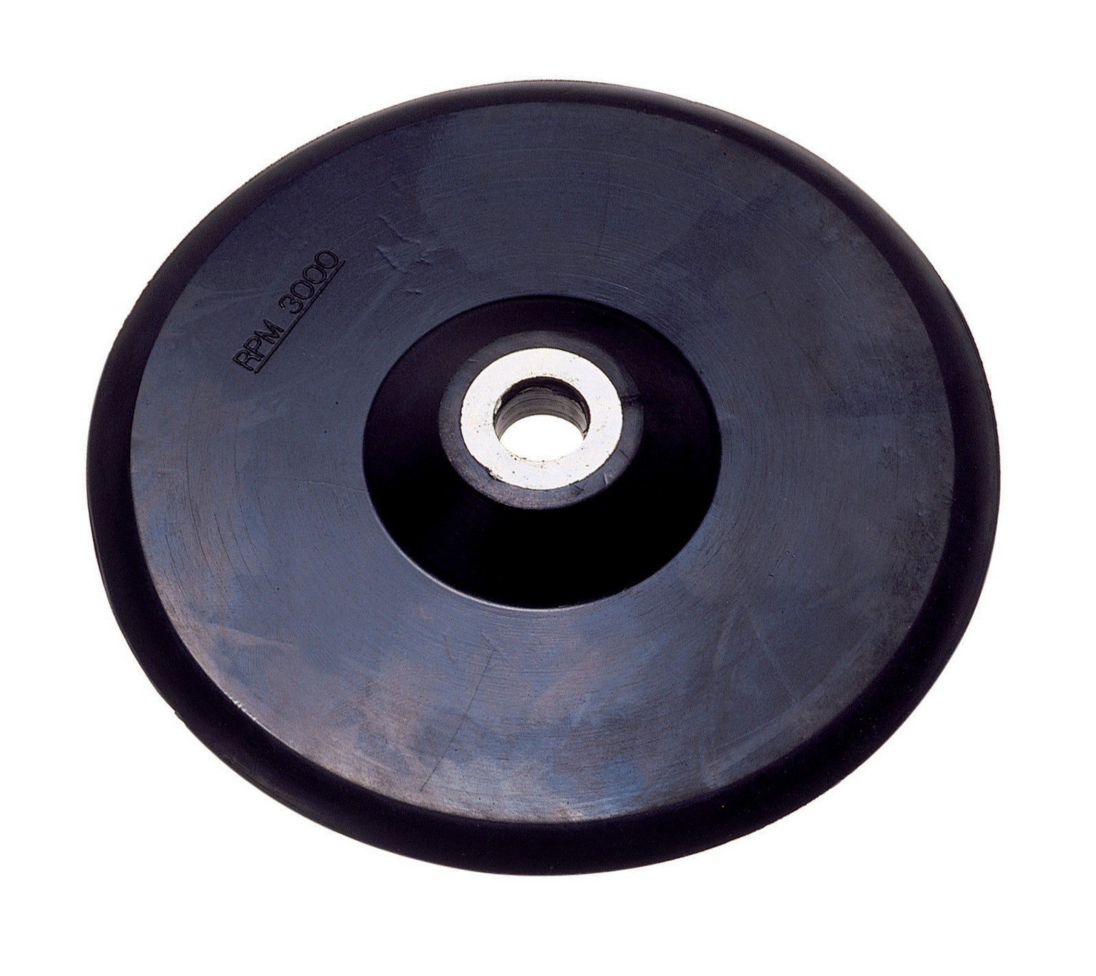 poggi art. 338.05 platorello di gomma foro diametro mm 14/16 diametro 180mm cod:ferx.11851