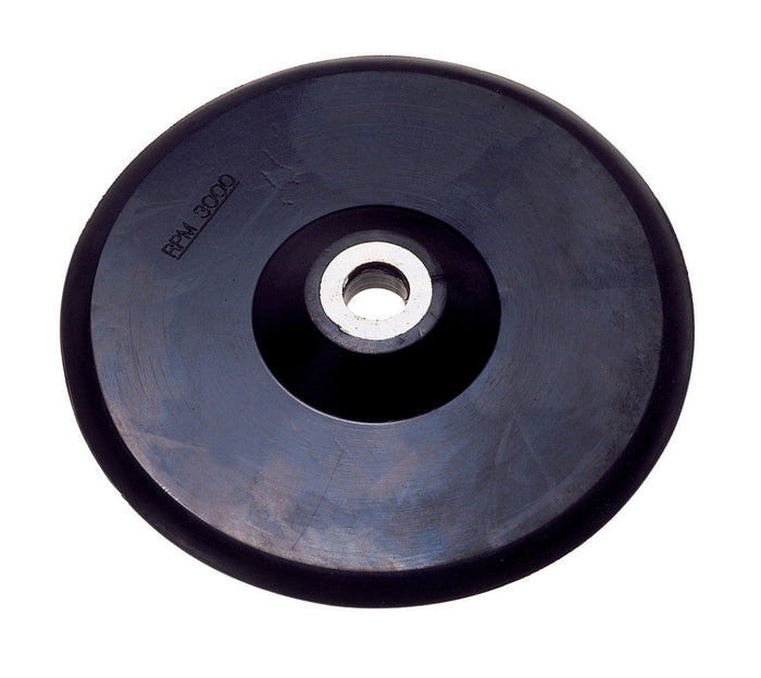 poggi art. 338.05 platorello di gomma foro diametro mm 14/16 diametro 180mm cod:ferx.11851