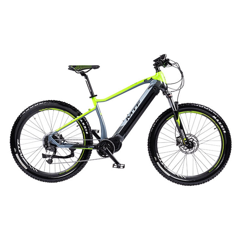 Mountain Bike Elettrica Mtf Hill Line 6.4 A 9 Velocità, Ruote 27.5 E Autonomia 160 Km - Telaio 20""