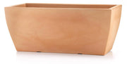 Vaso 33x66x28 cm in Polietilene Jardinera Veneto 66 Anticato