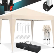 Tenda da festa 3x3m Pergola a scomparsa Impermeabile con protezione UV