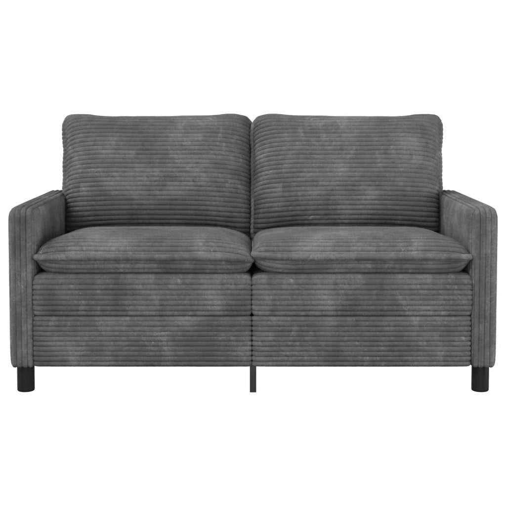 Divano Grigio Chiaro 156 x 81 x 87,5 cm Poliestere