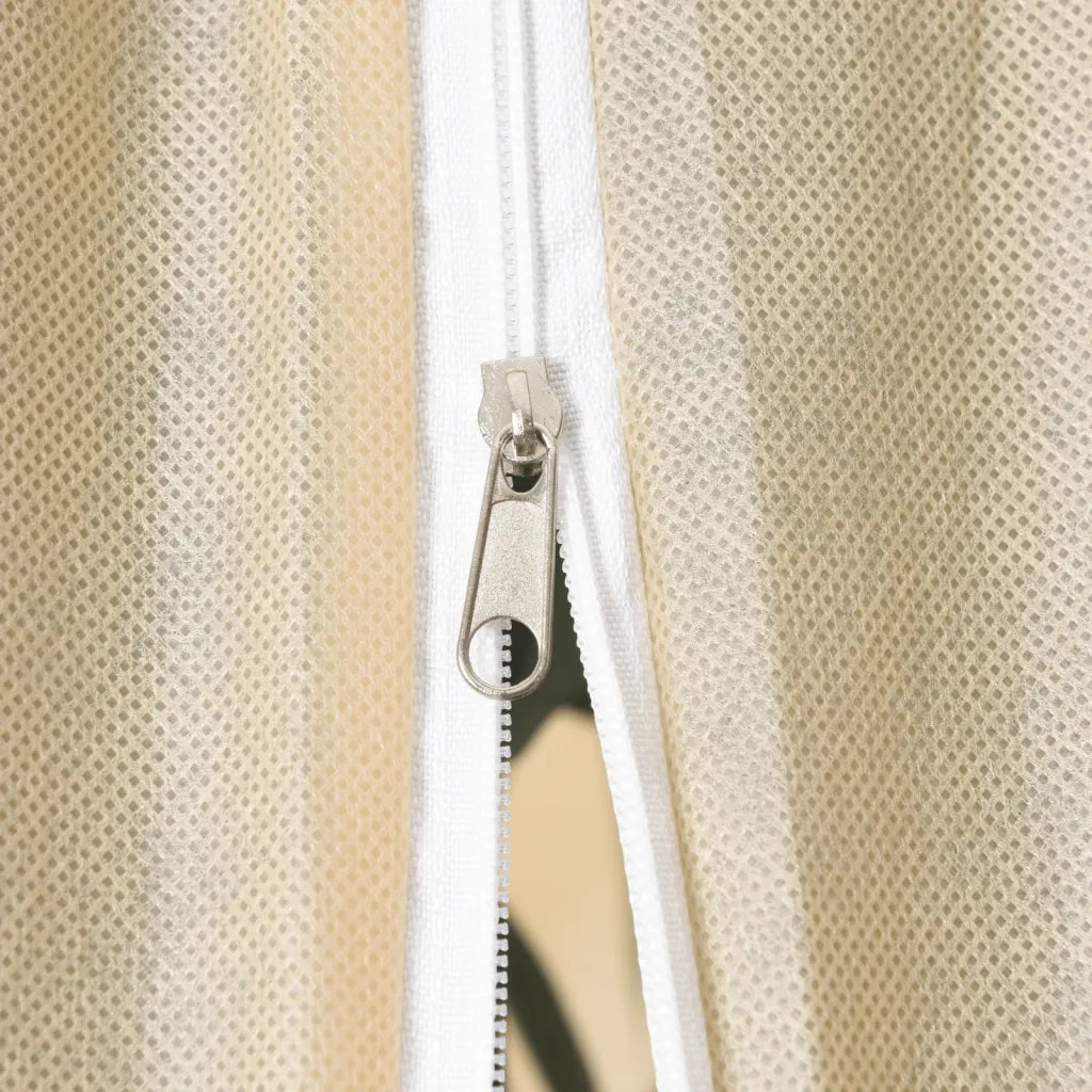 Coperture con Cerniera per Piante 10 pz 70 g/m2 1,55x1,55 m CFW1069285